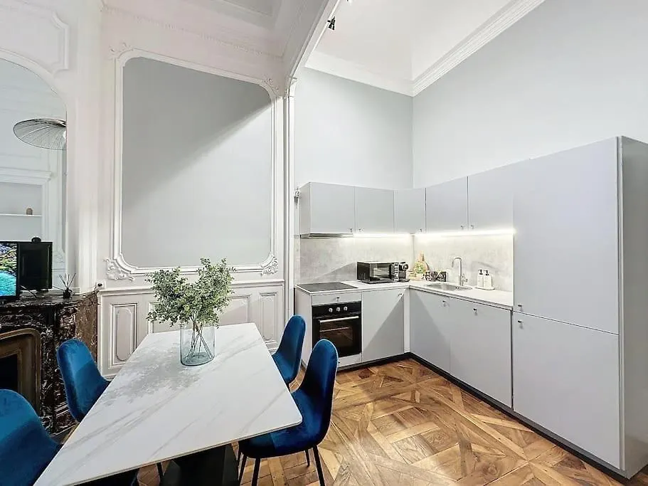 Appartement Cosy Appartement, Coeur De Lyon, Plat France